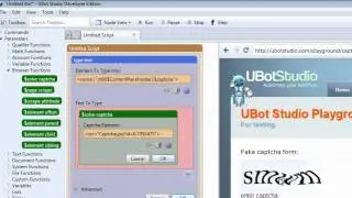 UBot Tutorials: Solving Captchas