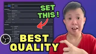 Best OBS RECORDING Settings in 2026 (Beginner-Friendly Setup)