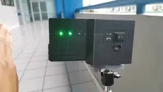 CP Product 01 - Timing Gates Semi Outdoor Testing