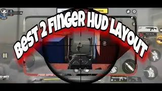 Best 2 Finger HUD setup for COD Mobile 2021 Update