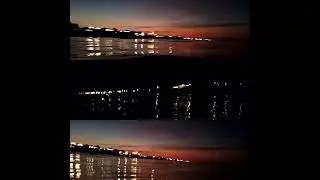 Сезон моря в разгаре 😎 Каспийское море ночью  Махачкала 2024