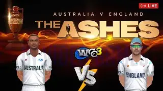 Ashes 2023 in WCC 3 - ENG vs AUS - England vs Australia Test Challenge World Cricket Championship 3