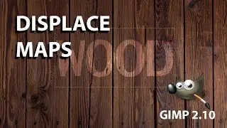How to blend text seamlessly in GIMP