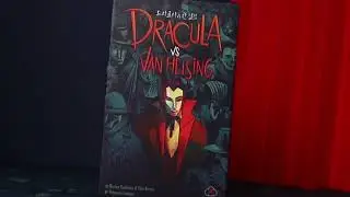 Dracula vs Van helsing boardgame