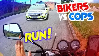 Police Vs Bikers - Cops Chases Motorcycles | Best Compilation 2022