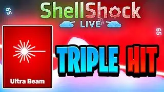 Getting The ULTIMATE Combination Shot In ShellShock Live