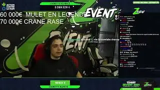Grosse Embrouille au Zevent entre Amine et Rudy un technicien - Zevent 2021