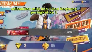 cara supaya bisa pirangkat keatas di event boyah day