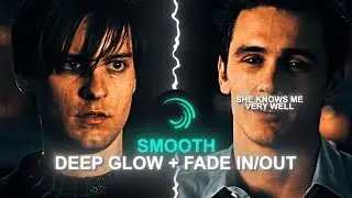 Deep glow + fade in/out Tutorial | Alight motion tutorial (+Preset)