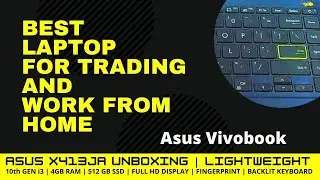 Asus X413JA-EK267T Unboxing|10th Gen Core i3 Review | 512GB SSD | Laptops for Students & Office Use