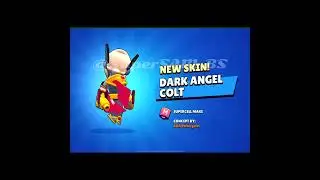 Free Skin Dark Angel Colt Unlocked 👼🏿 😎🔥 