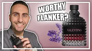 NEW! Worthy Flanker? | Valentino Uomo Born in Roma Intense Fragrance Review! | Lavender & Vanilla!