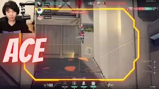 Insane Ace - Toast is cracked in Valorant 