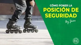 Como patinar en posicion de seguridad | ROEX tutoriales