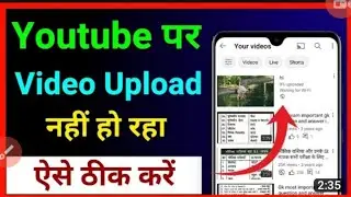YouTube video upload problem waiting for wi fi /waiting for wi fi problem