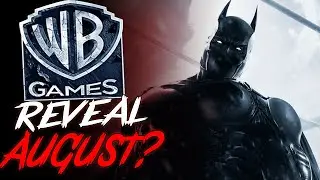 NEW BATMAN GAME - Official Reveal August 2020? DC Fandom Event