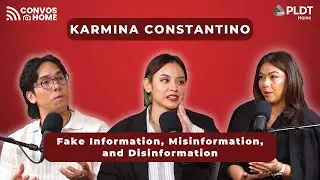 Journalist Karmina Constantino on fake information, misinformation, & disinformation | CONVOS @ Home