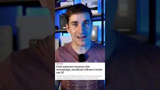 As LOCADORAS vão voltar com o PREÇO dos STREAMINGS? #iptv #tv #netflix