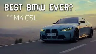 Let's go around: New BMW M4 CSL 2023 Review. The BEST M car EVER?
