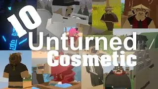 Unturned 10 More Cosmetic Outfit's +Item List