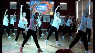 Дай пять. Лапушки. Огоньки. Самый танцевальный Новый год 2023. DANCEHALL. Таганрог. 2022.12.24