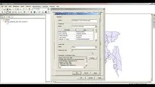 How to create BTM projection in Arc GIS 10.6