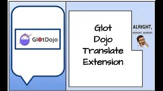 Translate text into multiple parts of speech + translate Youtube into 2 languages via CC