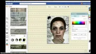 PicMonkey - editar fotos de normales a terrorificas - MILY