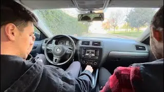 Araba Sürme-Test VOLKSWAGEN JETTA HİGLİNE