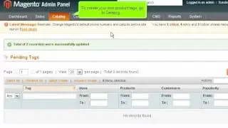 How to Create and Approve Product Tags in Magento