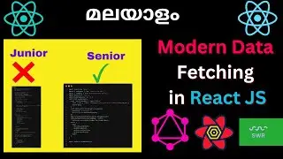 Better ways to fetch data in React | Malayalam | Traditional Methods of Fetching Data | Modern way