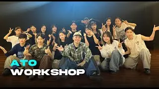 [평택댄스학원] ATO WORKSHOP (From. JAPAN)