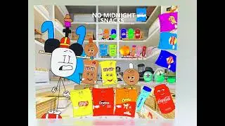 No midnight snacks (a parody of Katy Perry’s last Friday night and bebopvox’s don’t mine at night)