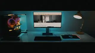 Blender Animation - Gaming Setup with EEVEE | June 2020