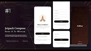Introduction to #JetpackCompose | #1 | Build Your Android Application Using Compose | Android Studio