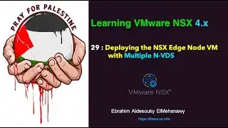 29 Deploying the NSX Edge Node VM with Multiple N-VDS