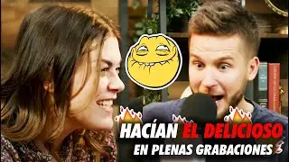 Hacían EL DELICIOSO todo el tiempo en PLENAS GRABACIONES de 