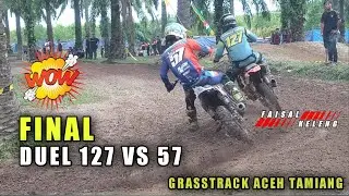 DUEL SENGIT R.ZIKRI 127 VS DIMAS 57 || FINAL JUNIOR
