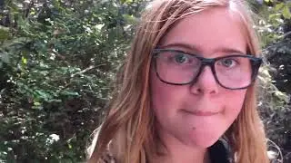 A Snippet of Family Adventures on a Salt Point hike - 8/6/2016