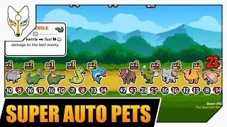 Super Auto Pets ✩ [Strategy] Stonethrow
