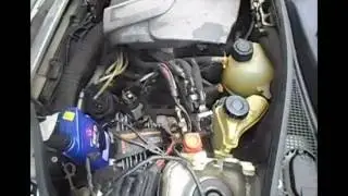 Replacing the power steering fluid on a Kangoo