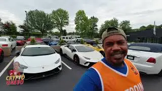 When you meet Crypto Quavo in Real Life while Shopping for a LAMBO!!!