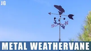 Restoring Metal Weathervane | JIMBOS GARAGE