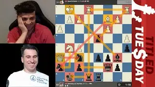 Крамнику на ПРОВЕРКУ! Ханс Ниманн - Дмитрий Андрейкин