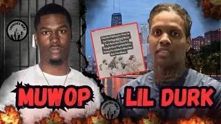 OBLOCK Muwop & Members Diss Lil Durk For Call With FYB Jmane 😱