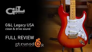 Струнодер 3.0 — G&L Legasy USA (Kinman Pickups)
