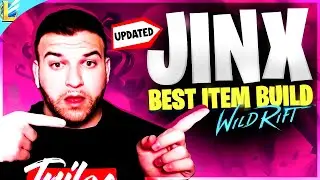BEST JINX BUILD EVER | League of Legends: Wild Rift