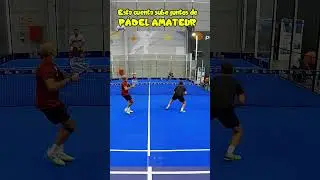 ¡Pádel Amateur Real! 🔥 #padel #sports #padelhighlights