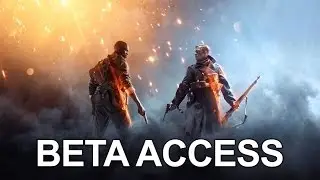 BATTLEFIELD 1 EARLY ACCESS BETA!