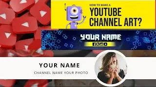 How To Make Banner For Youtube Channel in Very Easy Way | #youtubebanner #youtubetutorial